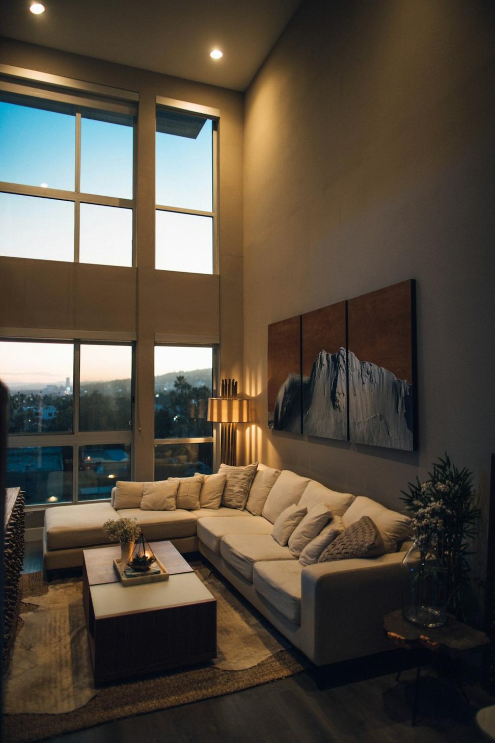 Luxury Hotel Room